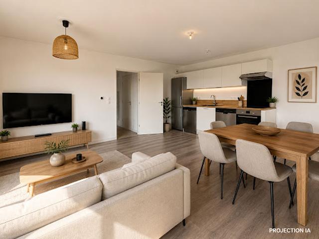 Vente Appartement 3 pièces 65 m2 Cappelle en Pévèle
