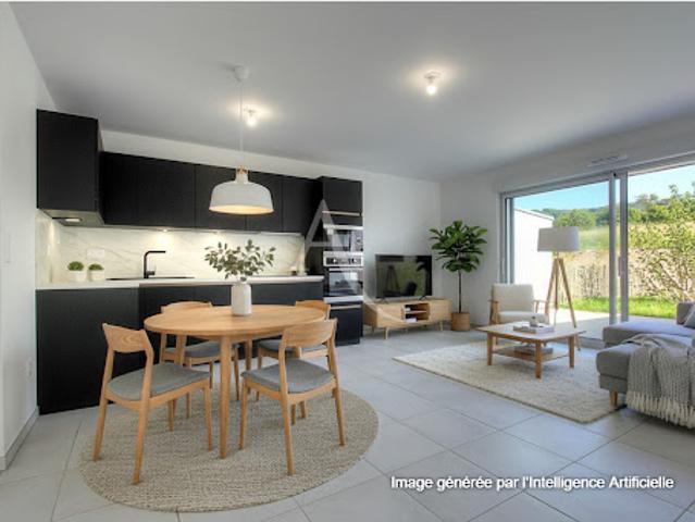 Vente Appartement 3 pièces 65 m2 Cognin