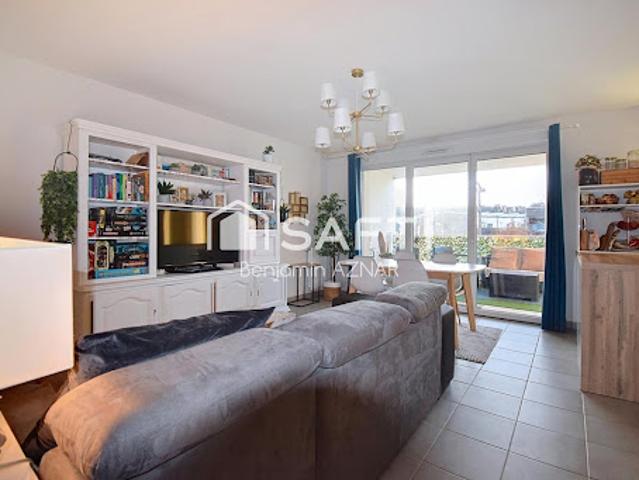 Vente Appartement 3 pièces 66 m2 Cornebarrieu