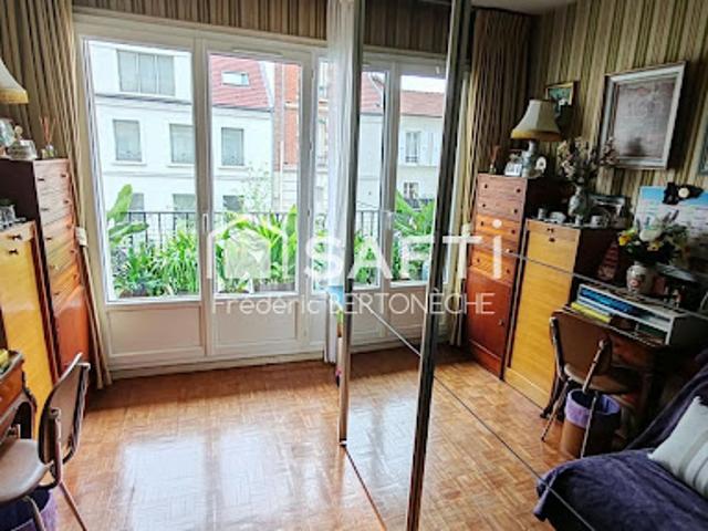 Vente Appartement 3 pièces 65 m2 Courbevoie