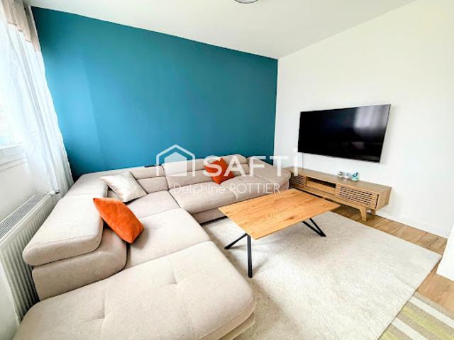 Vente Appartement 3 pièces 65 m2 Crepy en valois