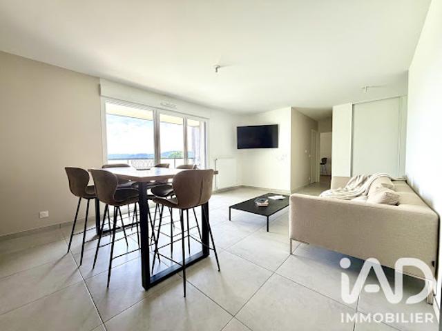 Vente Appartement 3 pièces 65 m2 Cuvat