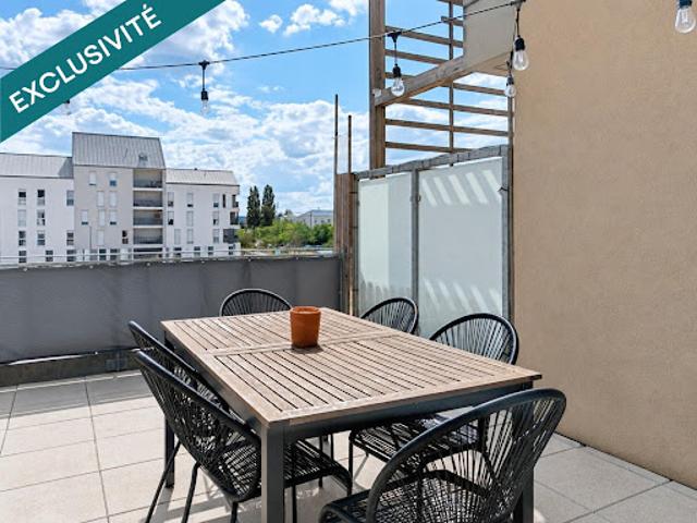Vente Appartement 3 pièces 65 m2 Dijon