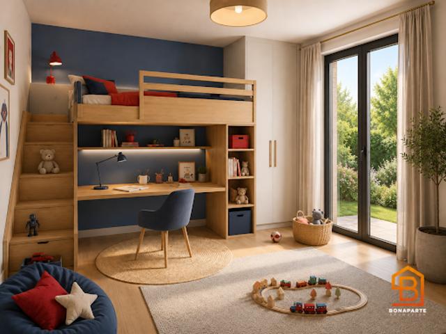 Vente Appartement 3 pièces 65 m2 Domont