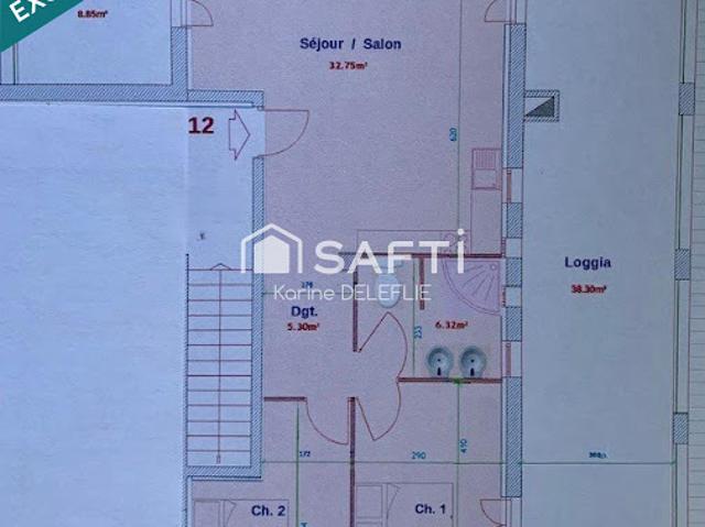 Vente Appartement 3 pièces 65 m2 Eygalières