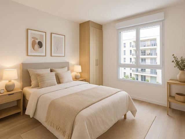 Vente Appartement 3 pièces 65 m2 Gennevilliers