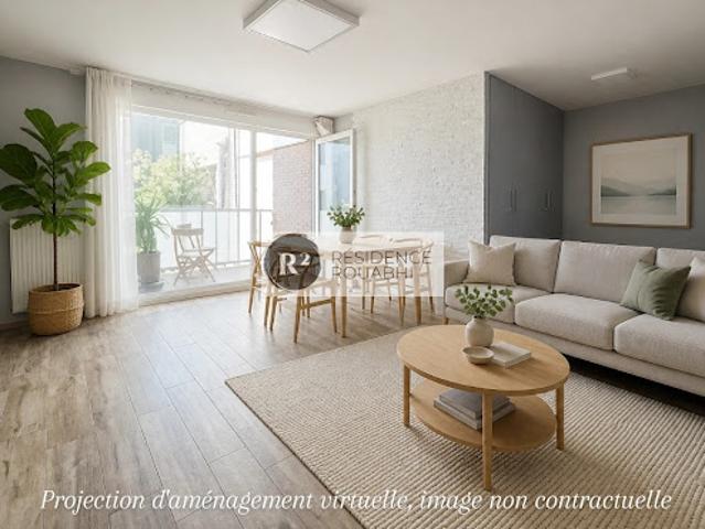 Vente Appartement 3 pièces 65 m2 Gennevilliers