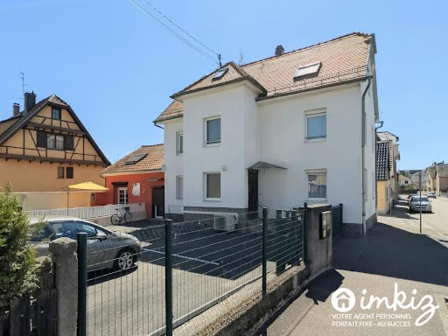 Vente Appartement 3 pièces 65 m2 Illkirch Graffenstaden