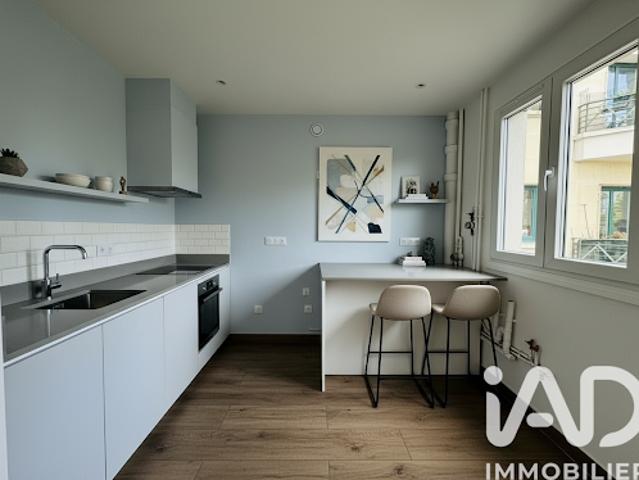 Vente Appartement 3 pièces 65 m2 Issy les Moulineaux