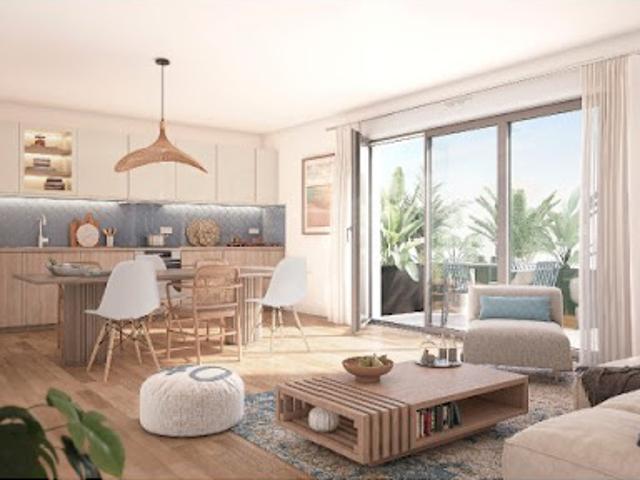 Vente Appartement 3 pièces 65 m2 La Courneuve