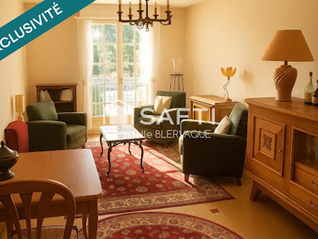 Vente Appartement 3 pièces 65 m2 La Roche Posay
