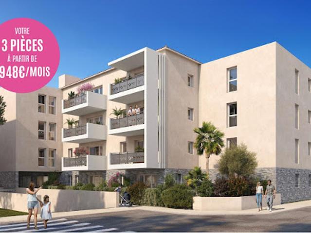 Vente Appartement 3 pièces 65.95 m2 Le Muy