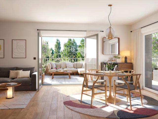 Vente Appartement 3 pièces 65 m2 Les Sorinières