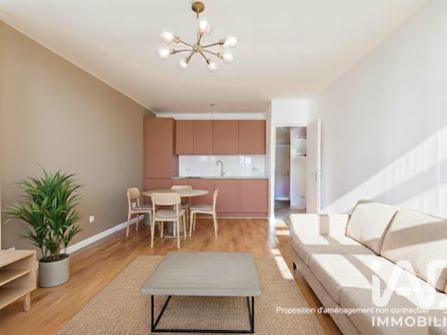 Vente Appartement 3 pièces 65 m2 Lyon 3ème