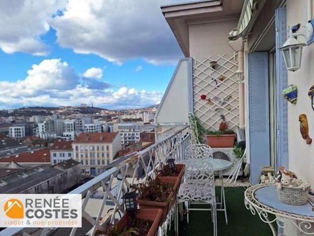Vente Appartement 3 pièces 65 m2 Lyon 1er