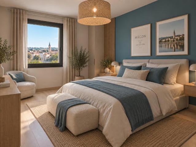 Vente Appartement 3 pièces 65 m2 Macon