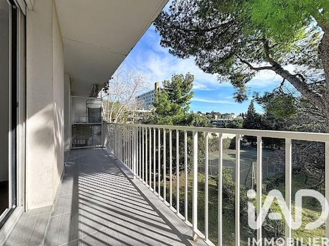 Vente Appartement 3 pièces 65 m2 Marseille 13ème