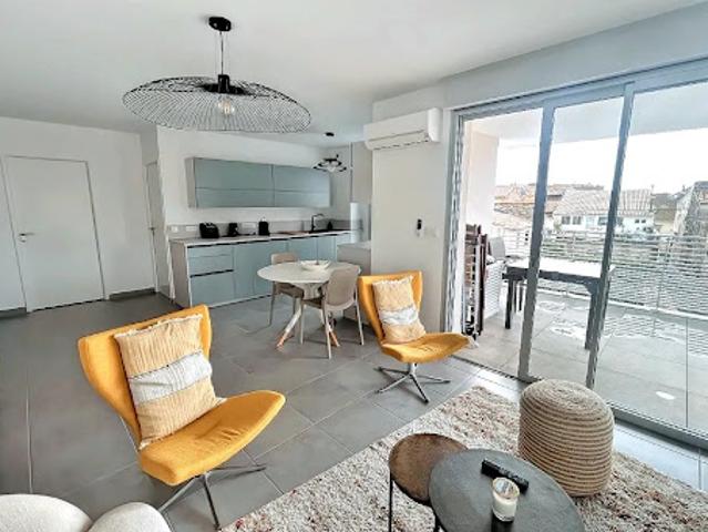 Vente Appartement 3 pièces 65 m2 Meze
