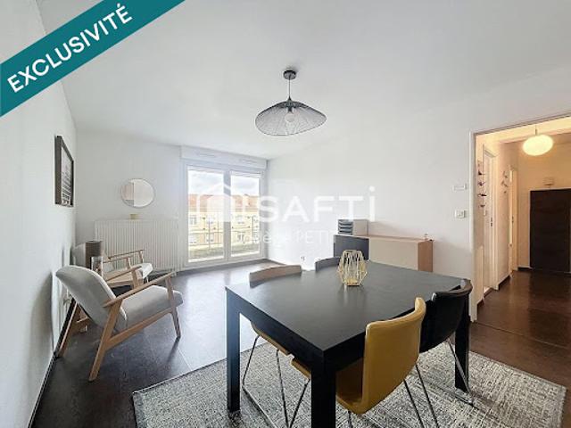 Vente Appartement 3 pièces 65 m2 Moulins lès Metz