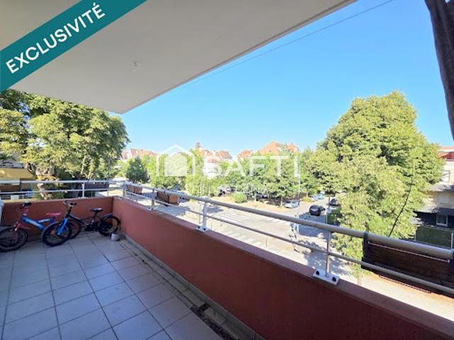 Vente Appartement 3 pièces 65 m2 Mulhouse