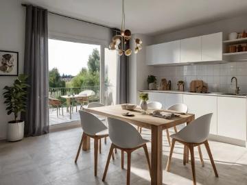 Vente Appartement 3 pièces 65 m2 Nanterre