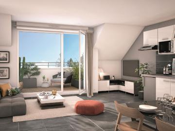 Vente Appartement 3 pièces 65 m2 Neuilly Plaisance