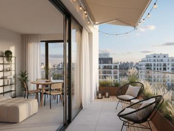 Vente Appartement 3 pièces 65 m2 Noisiel