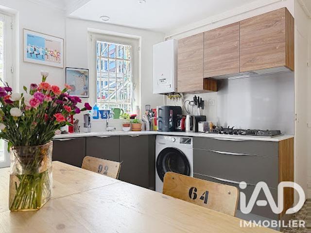 Vente Appartement 3 pièces 65 m2 Paris 11ème