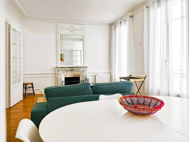 Vente Appartement 3 pièces 65 m2 Paris 16ème