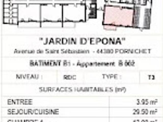 Vente Appartement 3 pièces 65 m2 Pornichet