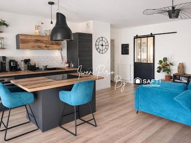 Vente Appartement 3 pièces 65 m2 Rennes