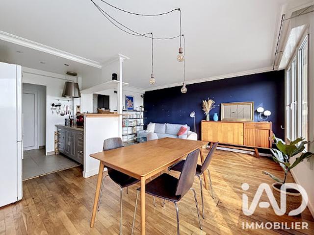 Vente Appartement 3 pièces 65 m2 Rennes
