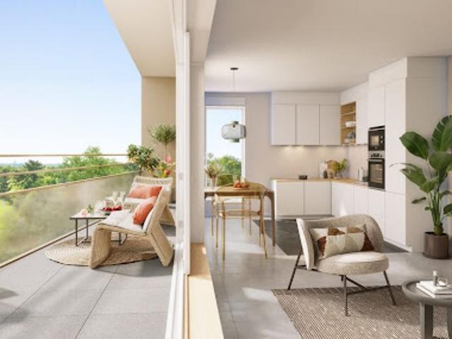 Vente Appartement 3 pièces 65 m2 Rillieux la Pape