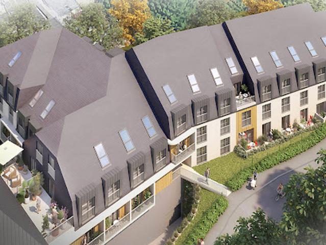 Vente Appartement 3 pièces 65 m2 Rouen