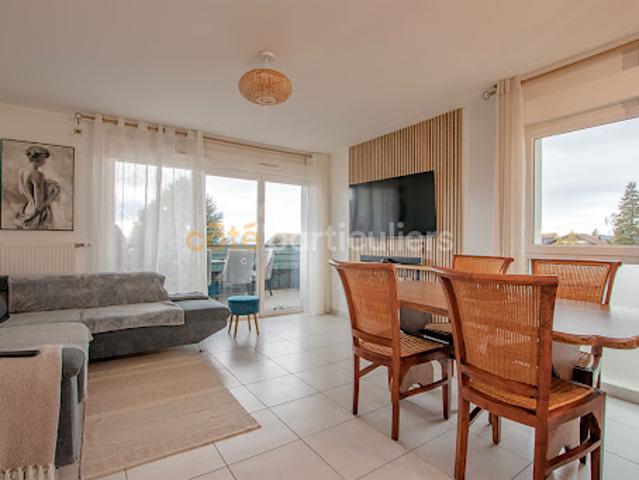 Vente Appartement 3 pièces 65 m2 Saint Cergues