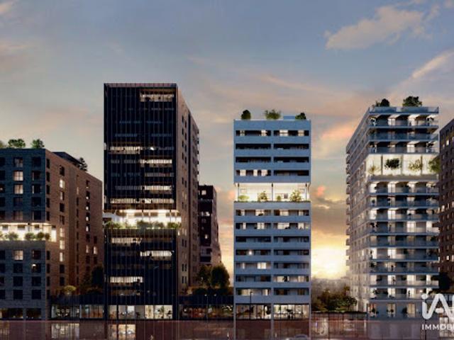 Vente Appartement 3 pièces 65 m2 Saint Denis