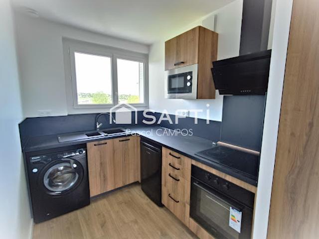Vente Appartement 3 pièces 65 m2 Saint Gaudens