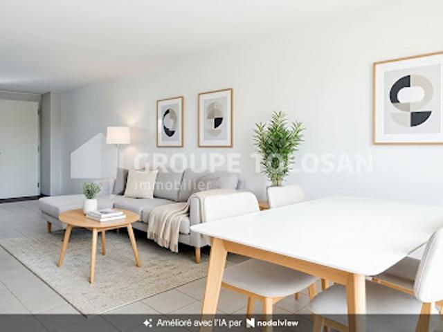 Vente Appartement 3 pièces 65 m2 Saint Orens de Gameville