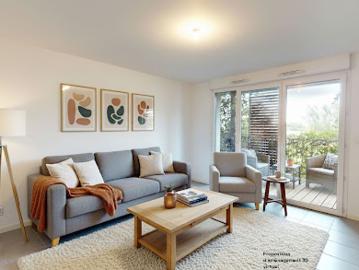 Vente Appartement 3 pièces 65 m2 Saint Orens de Gameville