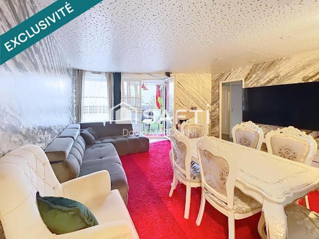 Vente Appartement 3 pièces 65 m2 Stains
