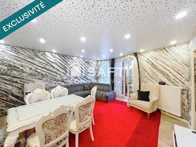 Vente Appartement 3 pièces 65 m2 Stains
