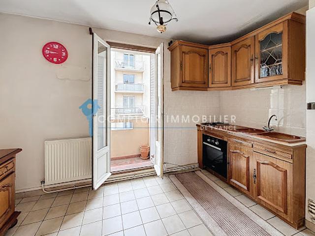 Vente Appartement 3 pièces 66.43 m2 Grenoble