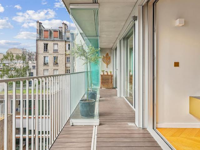 Vente Appartement 3 pièces 66.79 m2 Paris 18ème