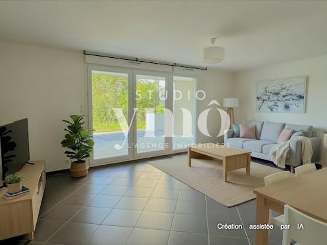 Vente Appartement 3 pièces 66.59 m2 Metz Tessy
