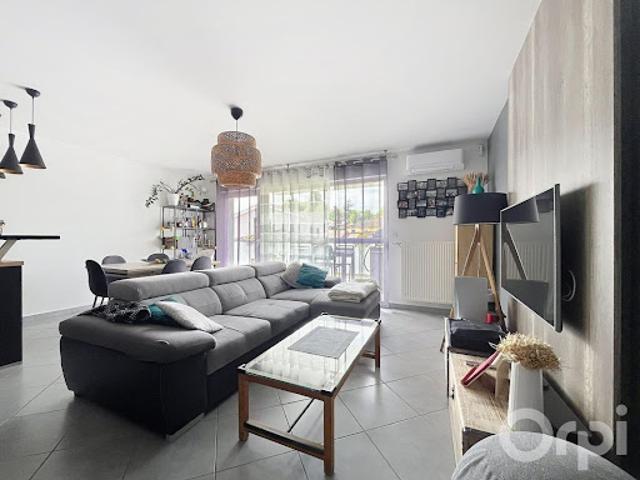 Vente Appartement 3 pièces 66.66 m2 Saint Laurent de Mure