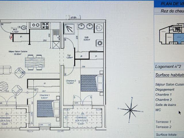 Vente Appartement 3 pièces 66.6 m2 Abbeville