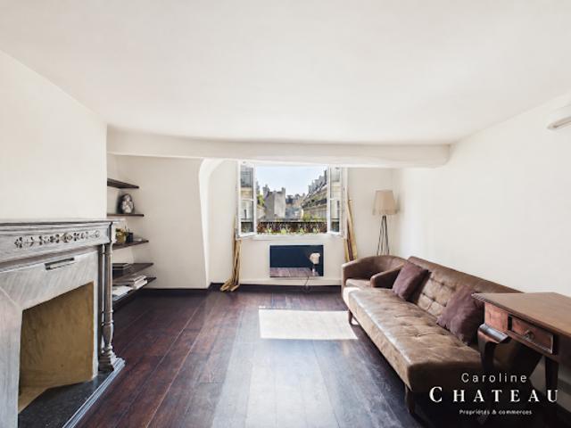 Vente Appartement 3 pièces 66.74 m2 Paris 4ème