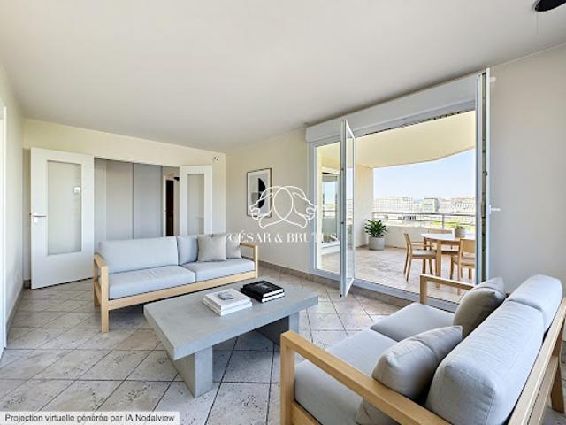 Vente Appartement 3 pièces 66.75 m2 Lyon 3ème