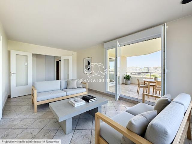 Vente Appartement 3 pièces 66.75 m2 Lyon 3ème