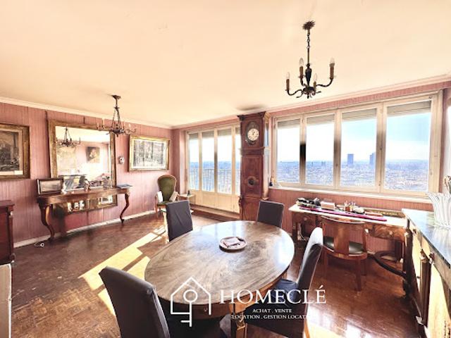 Vente Appartement 3 pièces 66.75 m2 Lyon 4ème